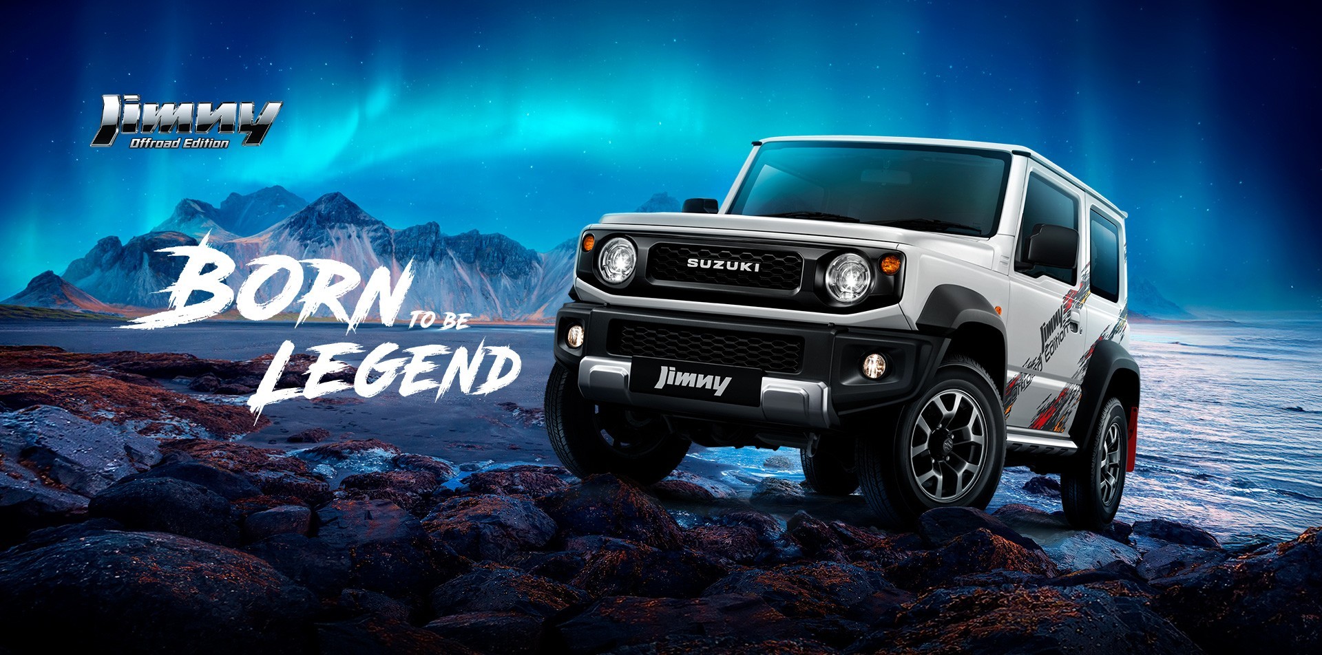 JIMNY OFFROAD EDITION