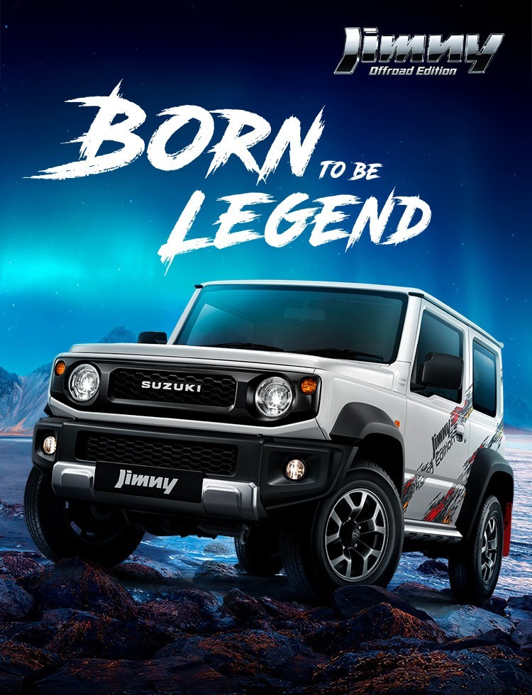 JIMNY OFFROAD EDITION