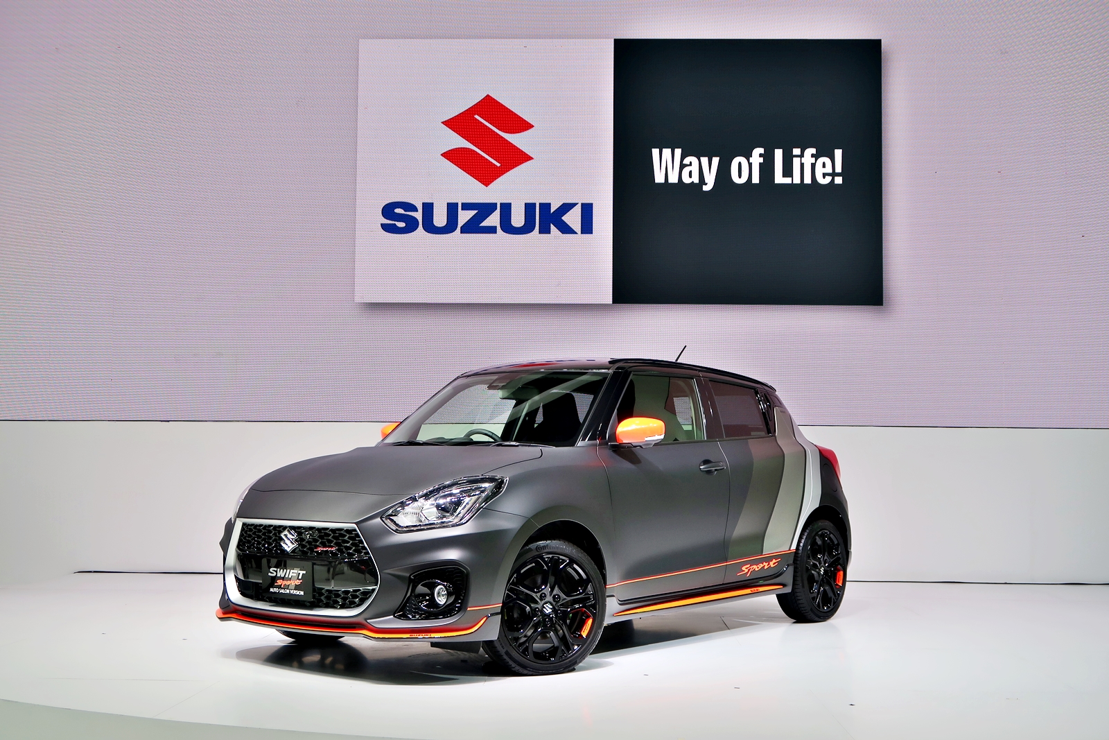 Suzuki Swift Sport รุ่นตกแต่งพิเศษจากประเทศญี่ปุ่น