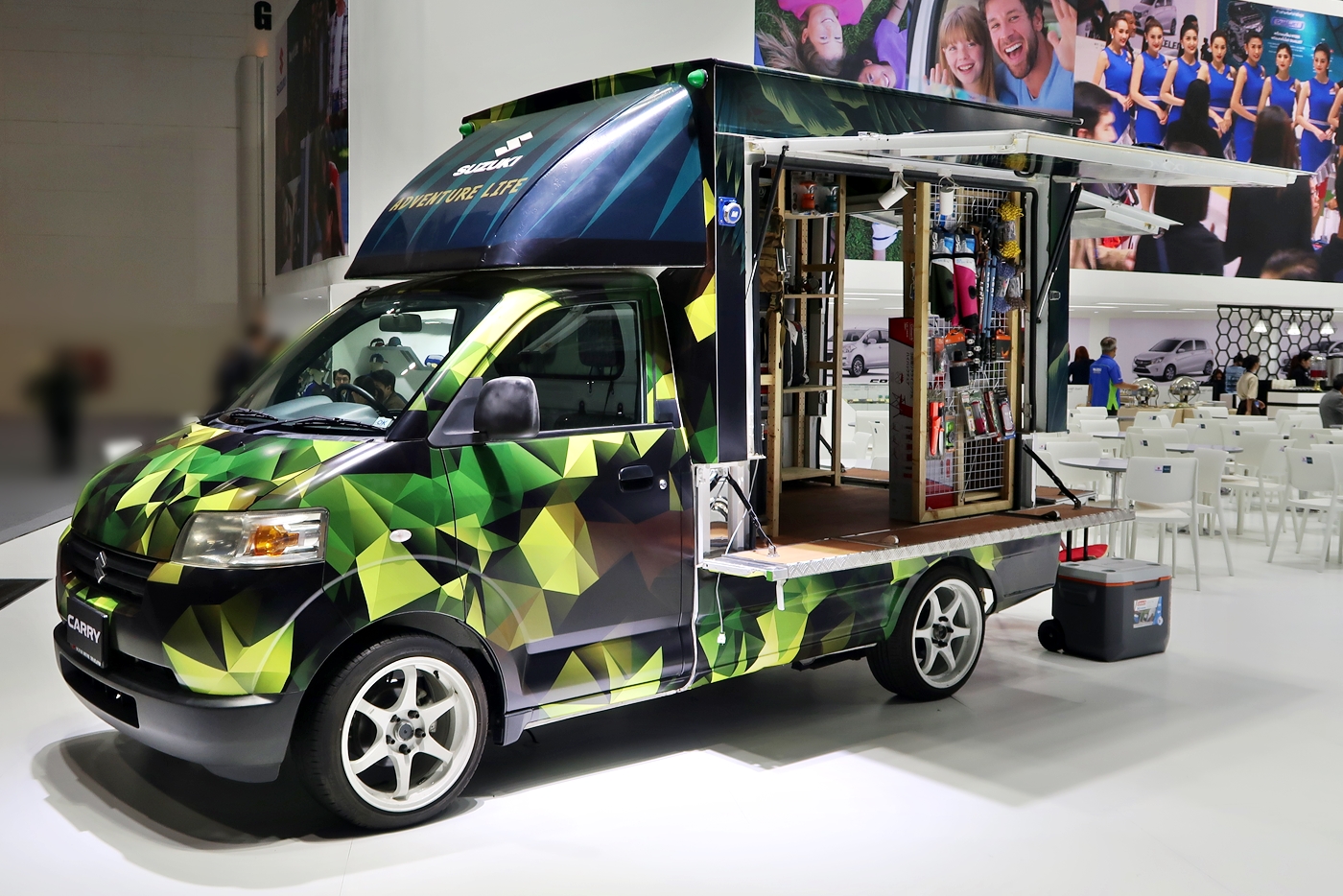 Suzuki Carry รถกระบะอเนกประสงค์เพื่อการพาณิชย์สุดคุ้มค่า