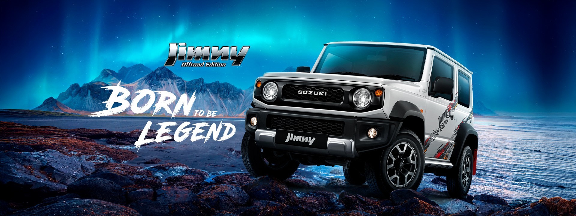 Jimny Offroad Edition Promotion